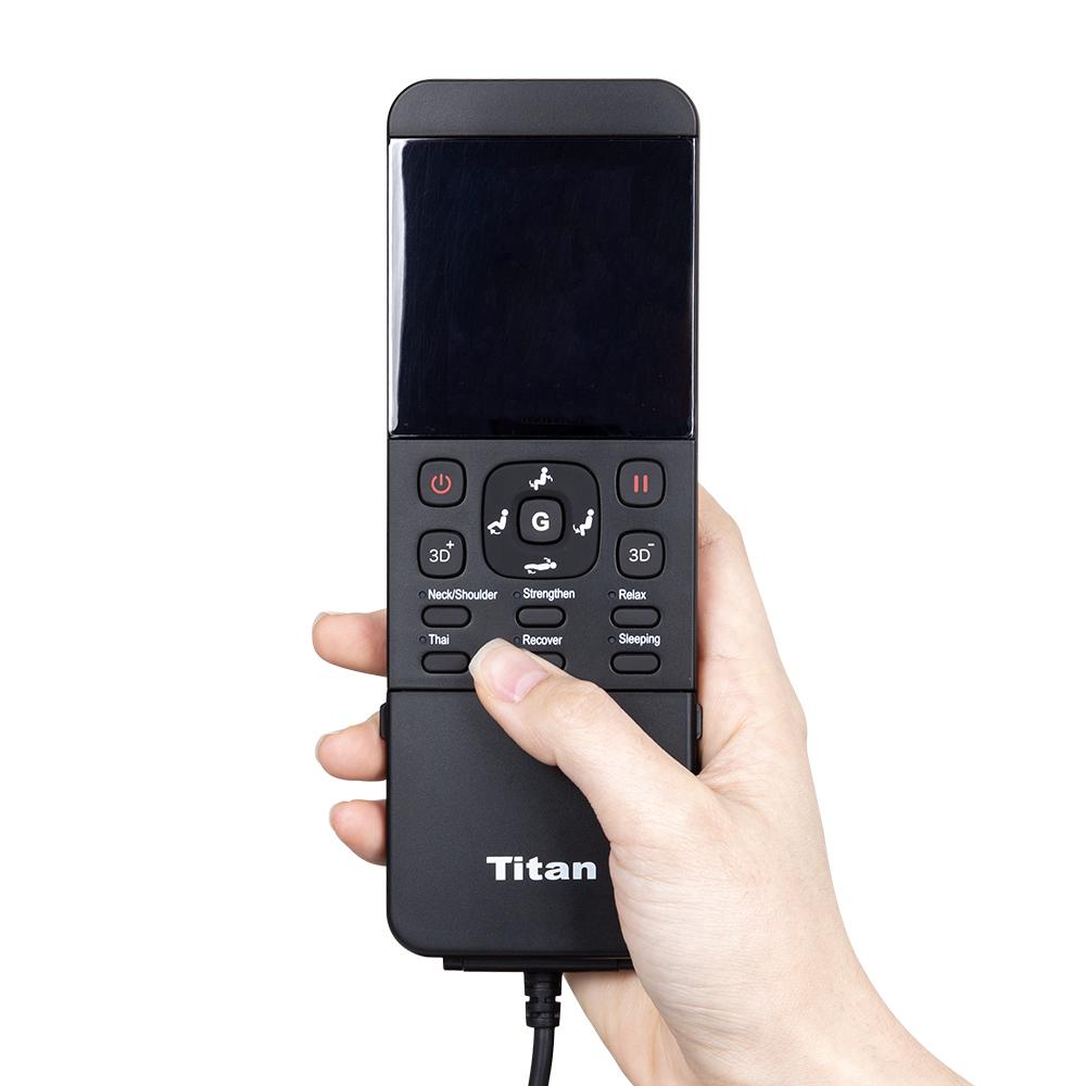 Titan 3D Prestige Massage Chair - Remote Controller