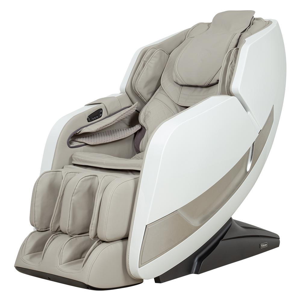 Titan Pro Omega 3D Massage Chair - Taupe color