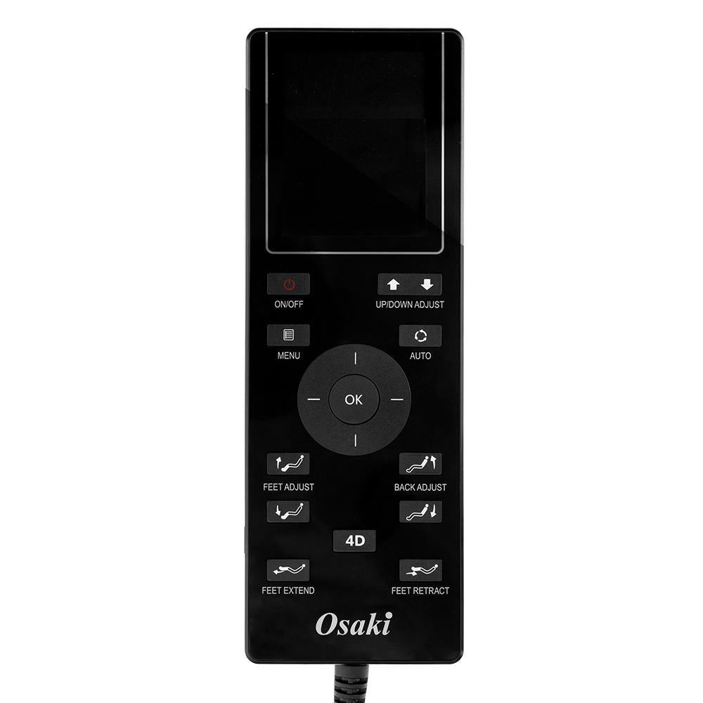 Osaki Os-Pro 4D Encore Remote Controller