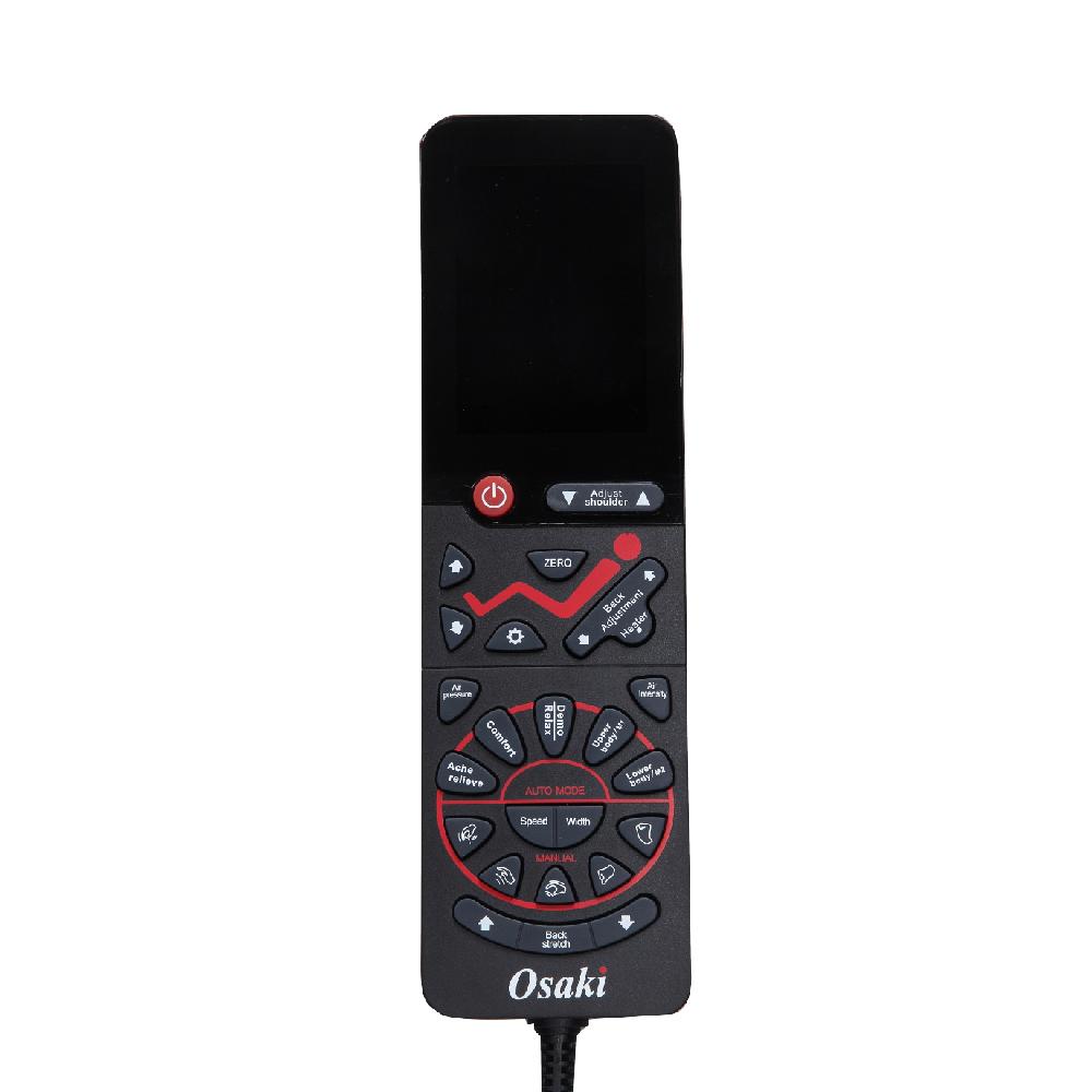 OSAKI TP-8500 2D Massage Chair -   Remote controller