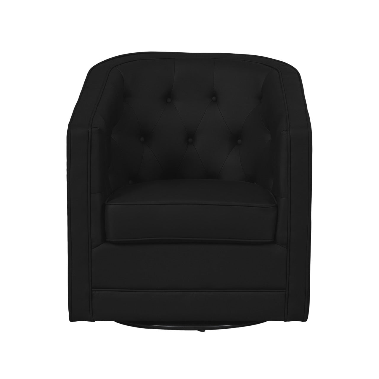 Caddo Swivel Chair [PU Leather]