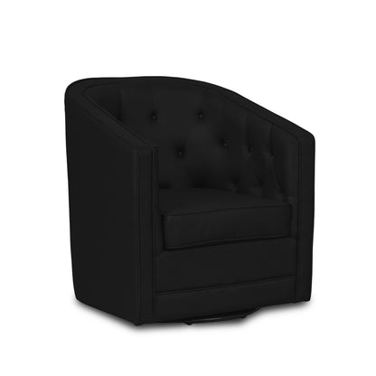 Caddo Swivel Chair [PU Leather]