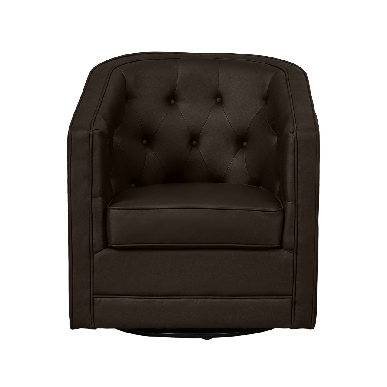 Caddo Swivel Chair [PU Leather]