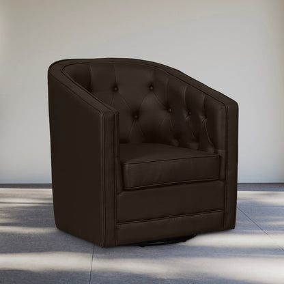 Caddo Swivel Chair [PU Leather]