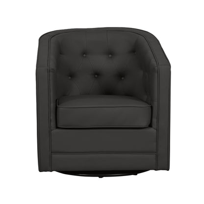 Caddo Swivel Chair [PU Leather]