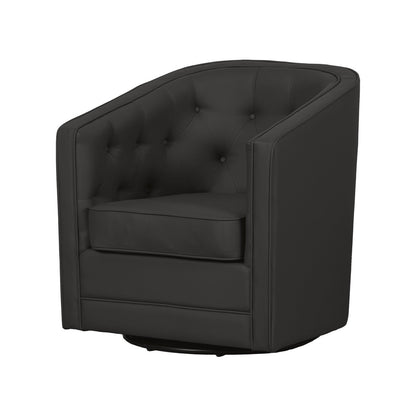 Caddo Swivel Chair [PU Leather]