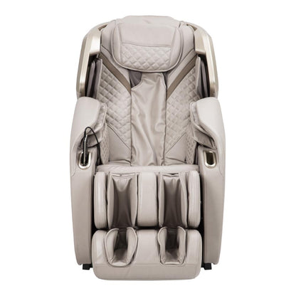 Titan Elite 3D Massage Chair - taupe color front angle