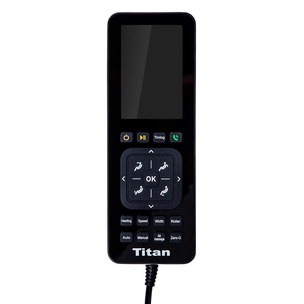 Titan Pro Jupiter XL 3D Massage Chair - Remote controller