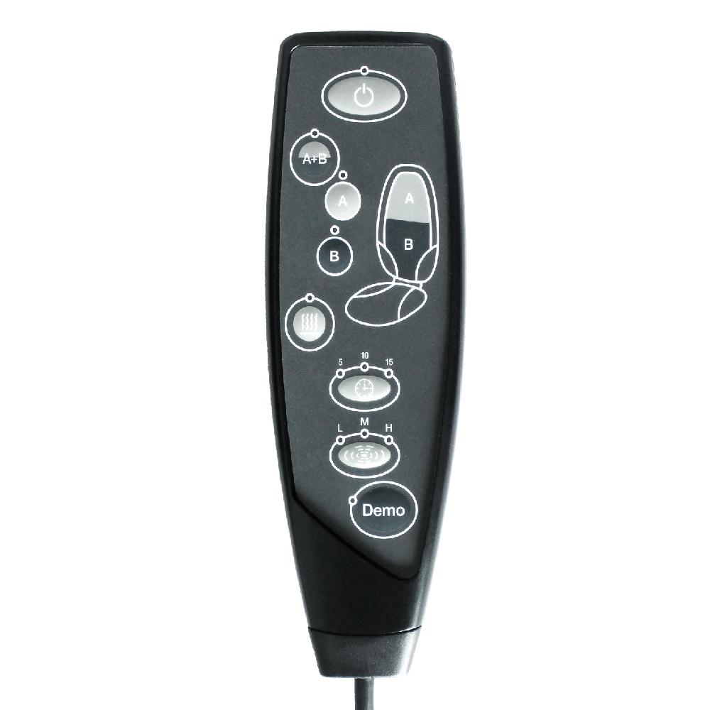 AmaMedic SHIATSU MASSAGING BACK SEAT - Remote Controller