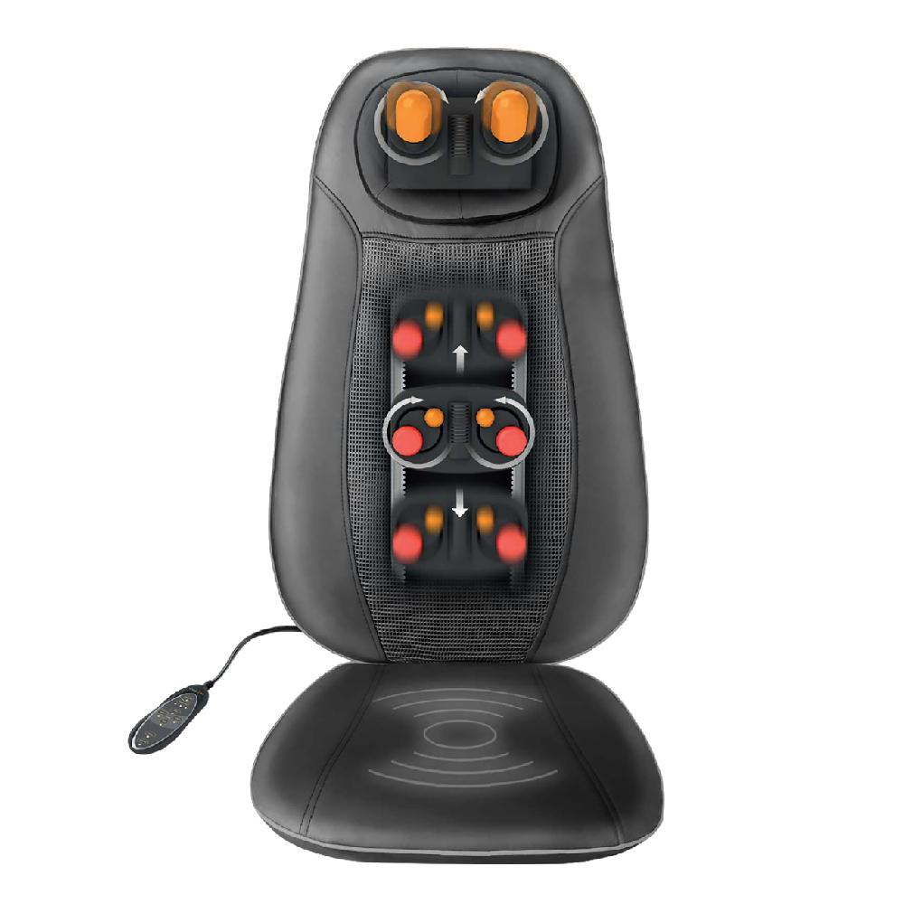 OSAKI OS-9500 SHIATSU HEATED MASSAGING SEAT with features on