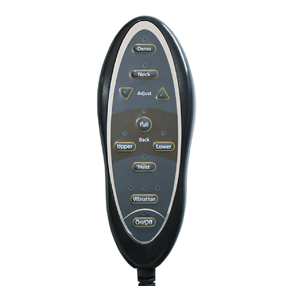 OSAKI OS-9500 SHIATSU HEATED MASSAGING SEAT - remote controller