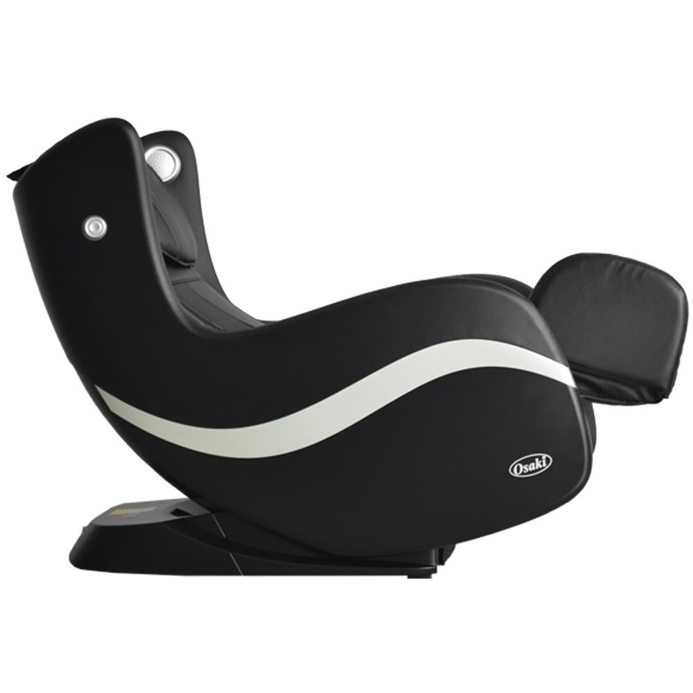 OSAKI OS-BELLO black color reclined angle