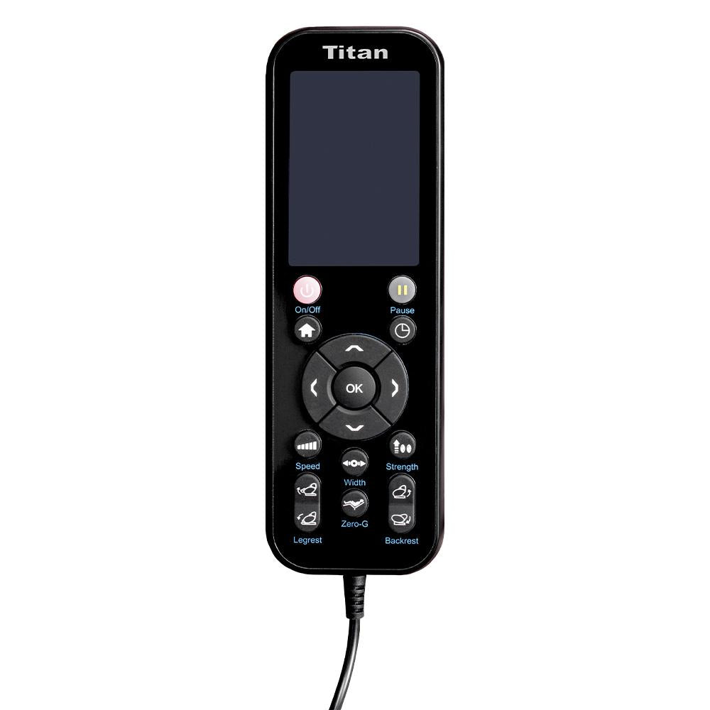 Titan Pro Ace II 3D Massage Chair - Remote Controller