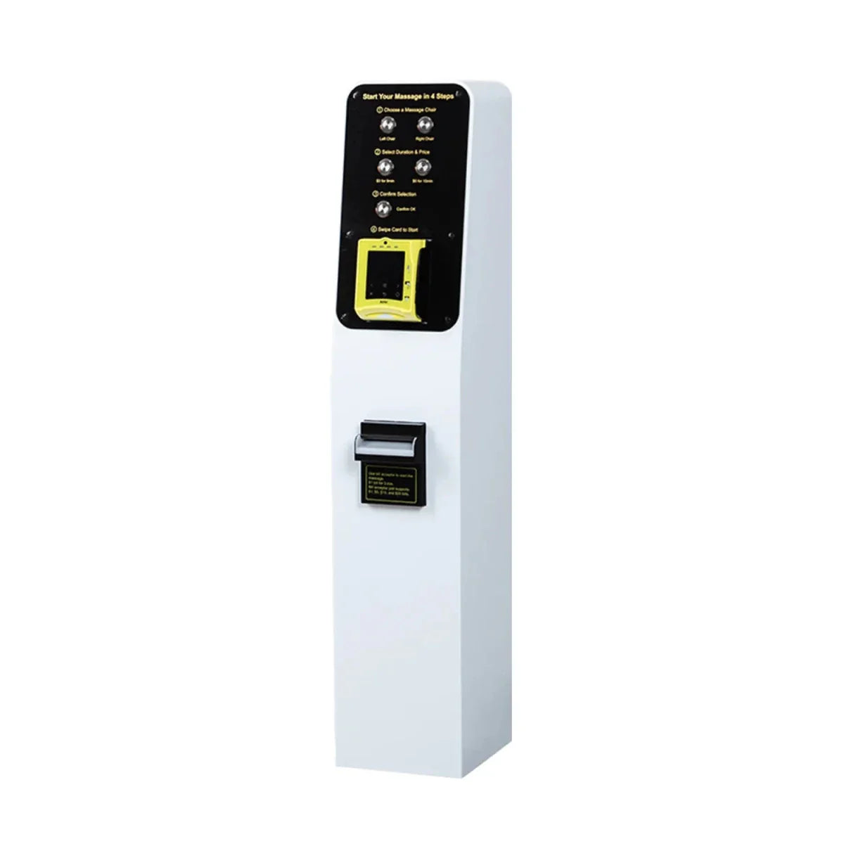 Zena Vending Chair Nayax Box | Titan Chair