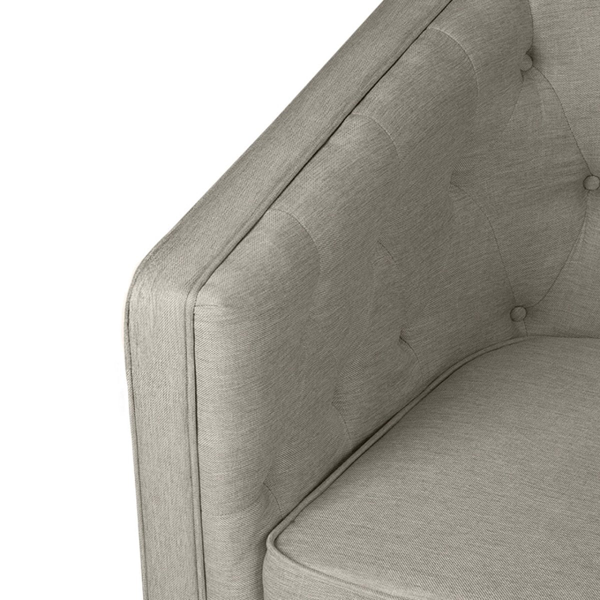 Caddo Swivel Chair [Linen] | Titan Chair